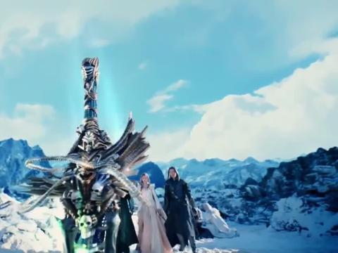 幻城:弑神剑上沾了血,惊现小剑灵,竟然是死去的樱空释