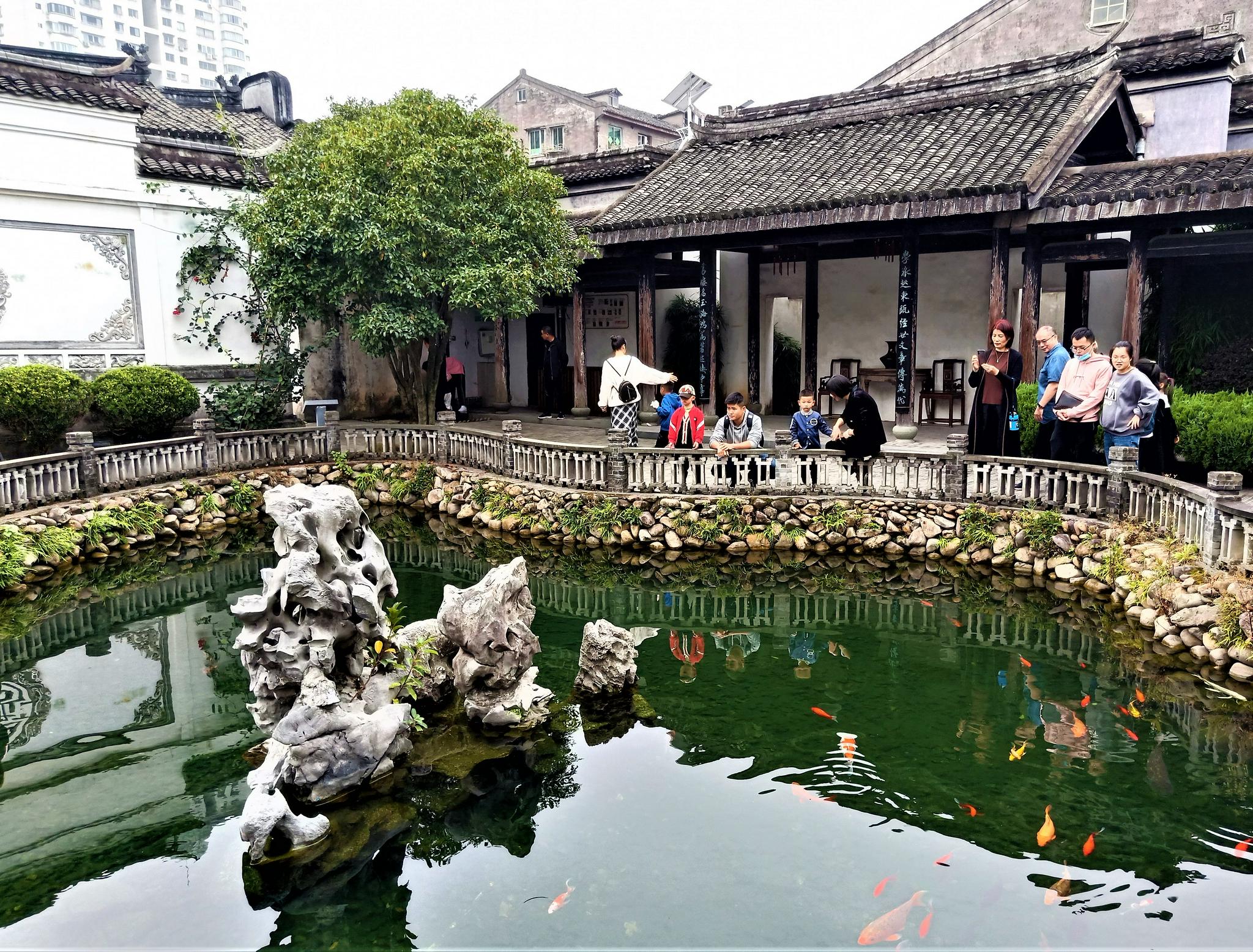 初次听到玉海楼,对这个名字十分好奇,不知道"玉海"二字,究竟有何含义