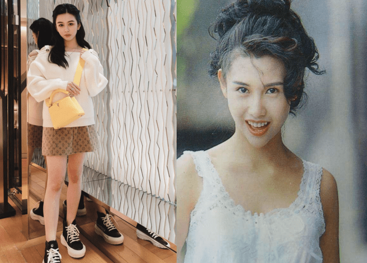 邱淑贞21岁的长女沈月INS发布手持奢侈品照片 名媛生活展现眼前