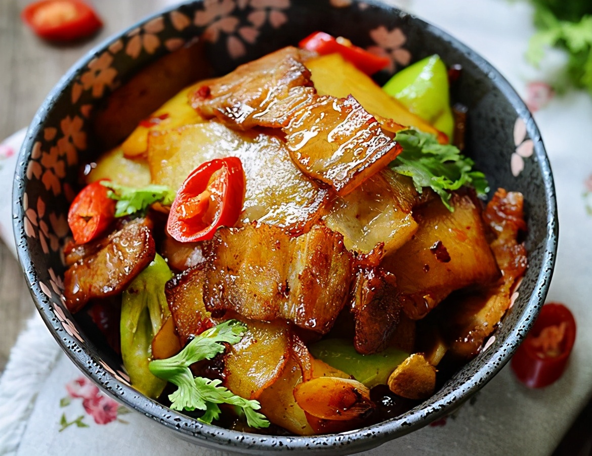 私房土豆回锅肉怎么做好吃