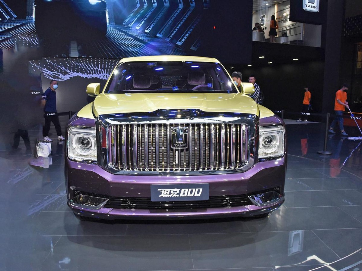 长城放大招了外观酷似库里南30t9at坦克800定价成难题