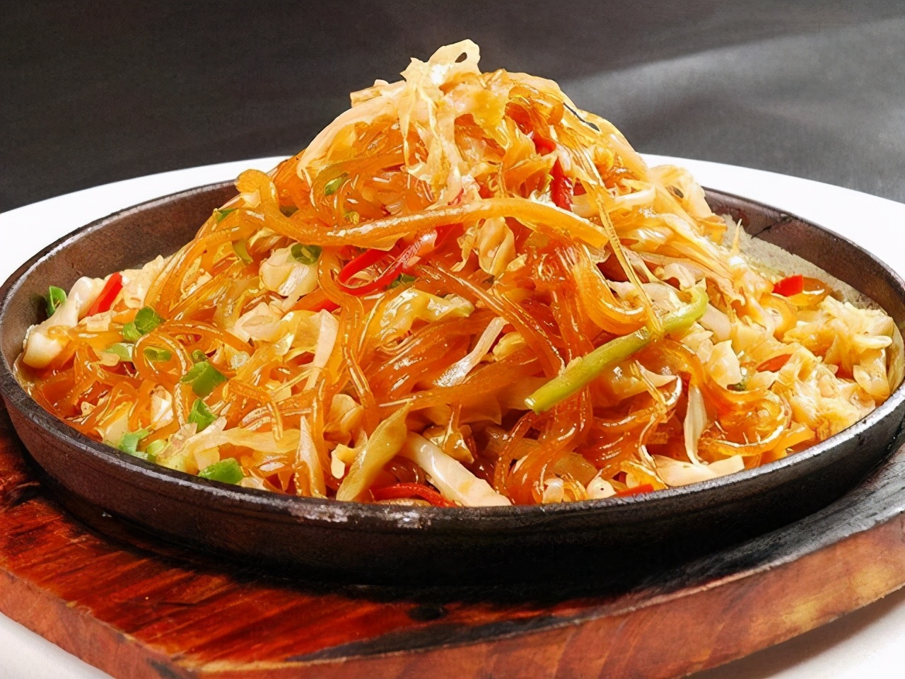 洋白菜炒粉怎么做好吃