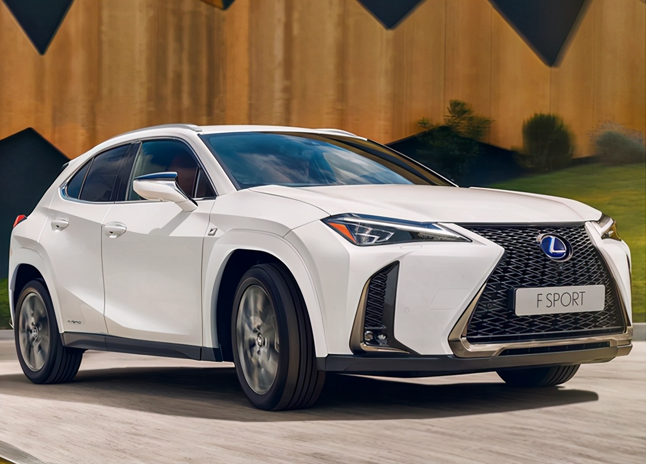 2022款雷克萨斯ux发布造型硬朗大气约合人民币26万起售