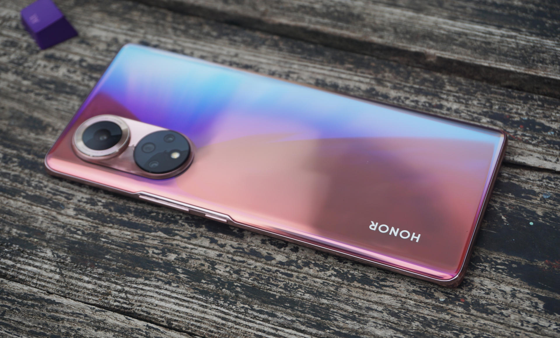 荣耀50pro外观简评美学轻旗舰线下爆款优品