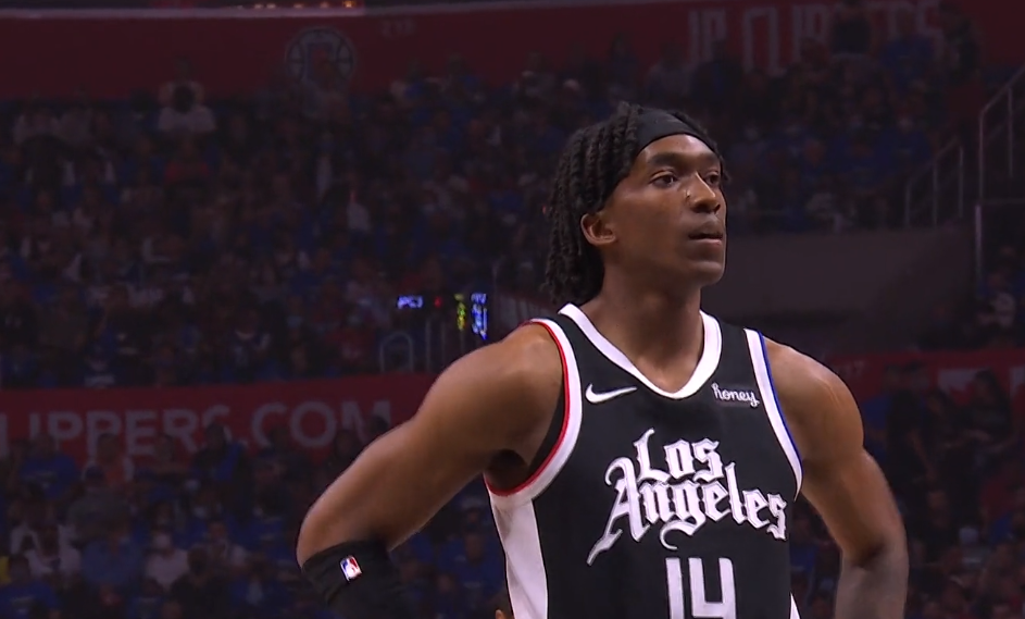 快船晋级西决!康利复出7中1,雷吉 乔治强硬,特伦斯爆发救全队