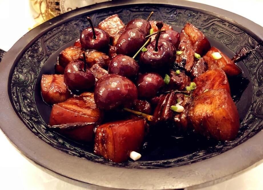车厘子红烧肉怎么做车厘子红烧肉的做法