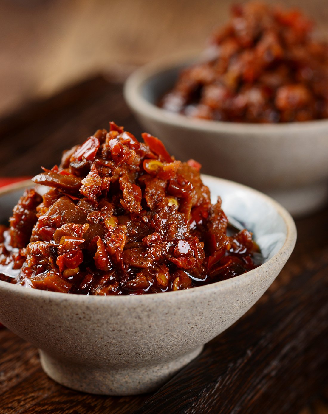 超下饭的香辣笋丁菌菇酱,简单营养高,不吃菜也能吃到美味