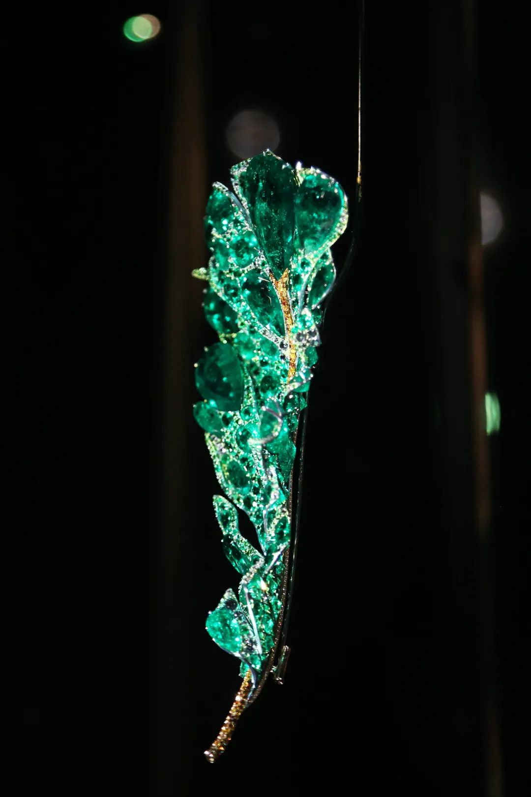 论艺术珠宝我只服华人之光cindychao