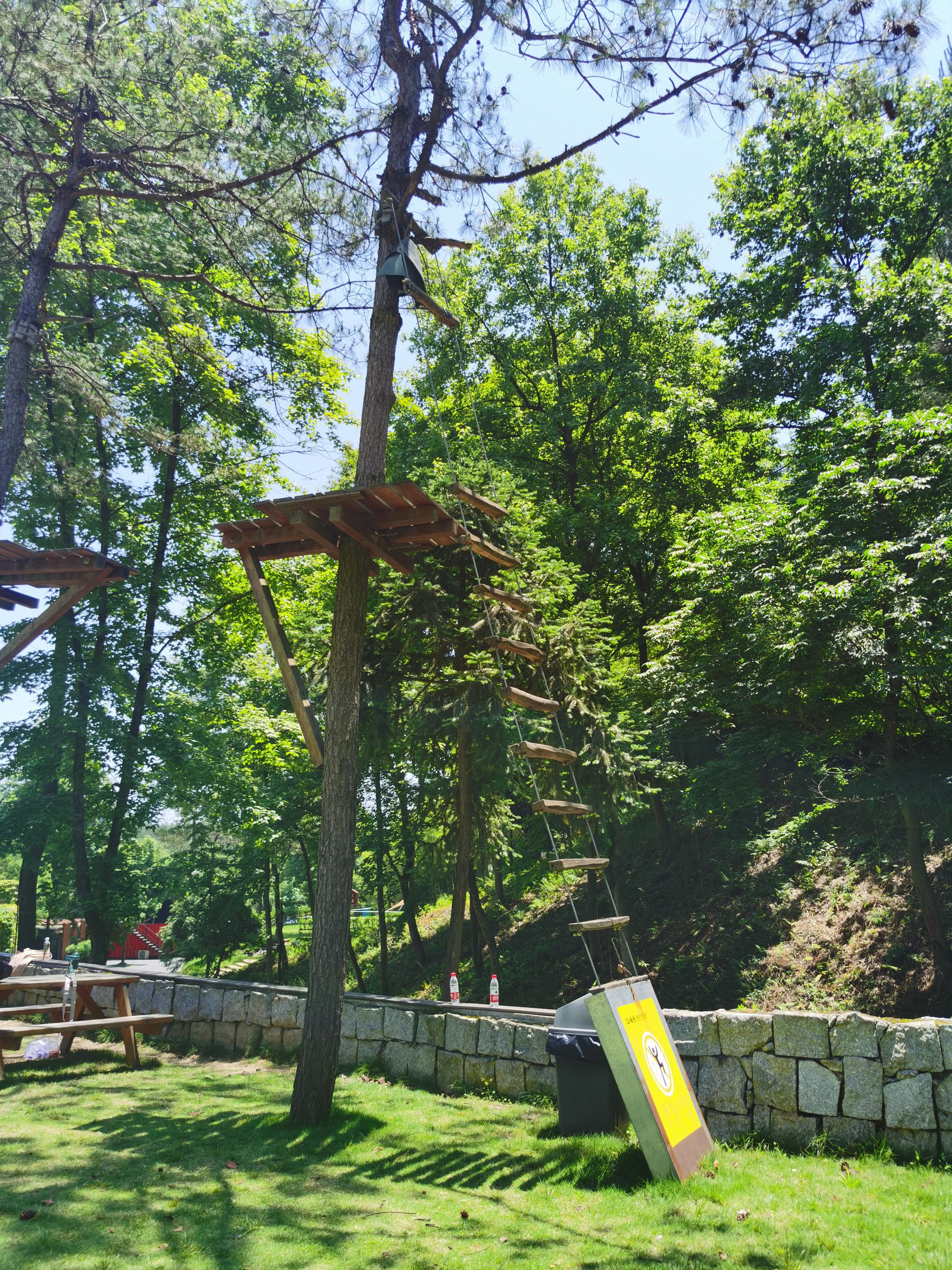 安吉五峰山有个运动村