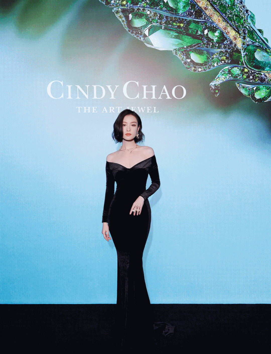 论艺术珠宝我只服华人之光cindychao