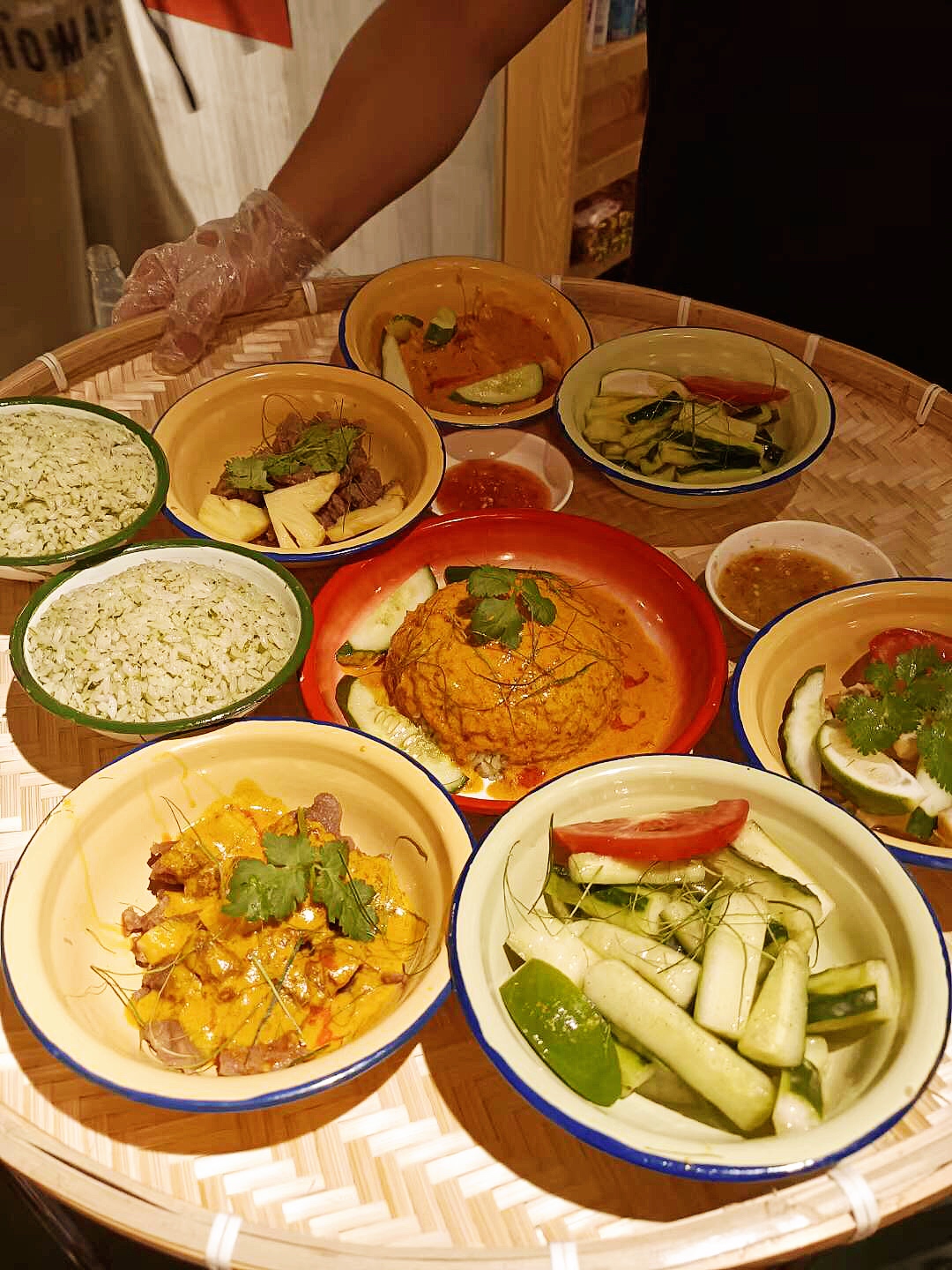 厦门人气爆棚的泰式简餐,俩人100元刷菜单毫无压力