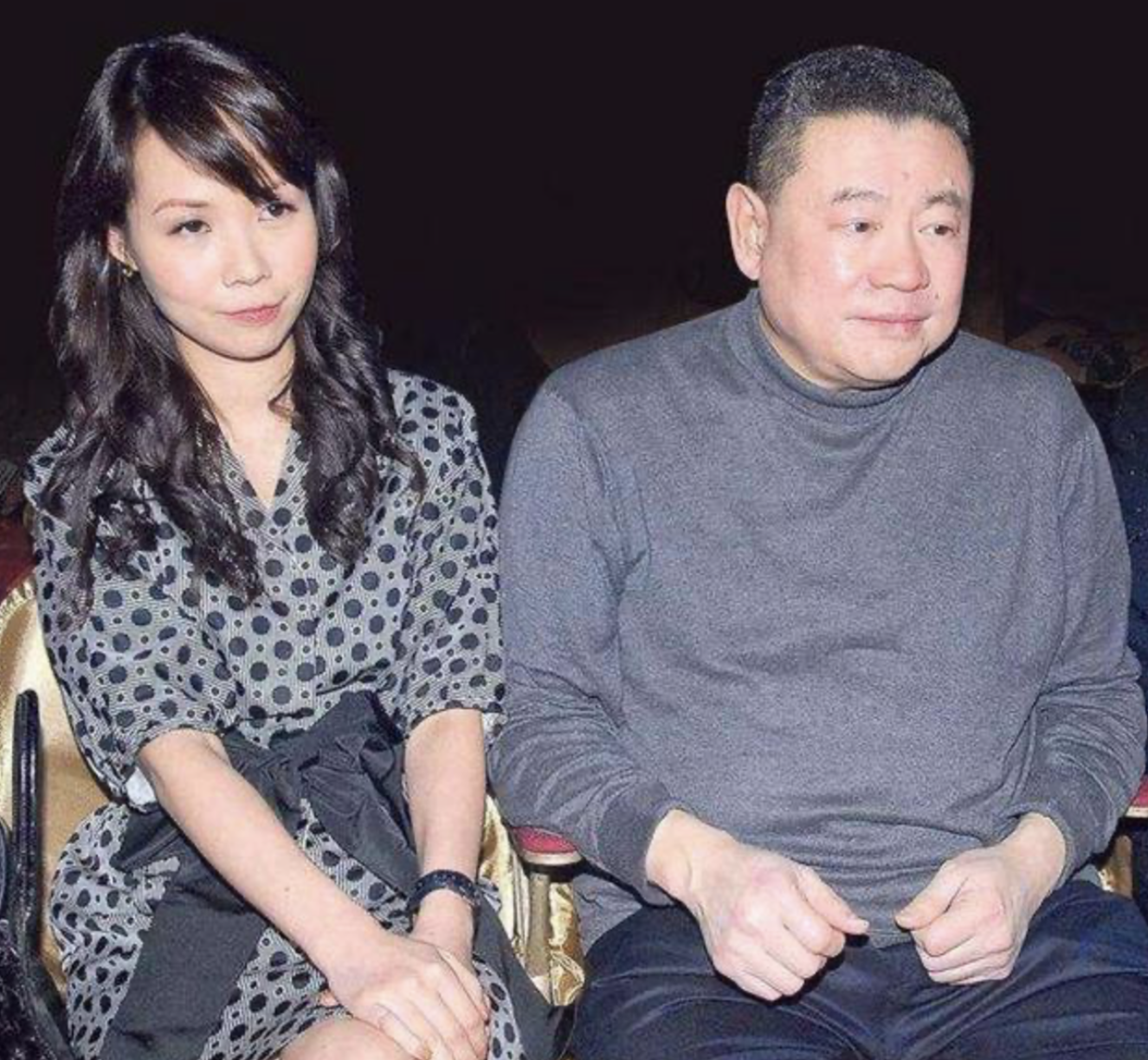 刘秀盈父亲节表白刘銮雄晒合照忆儿时往事正努力修补父女关系