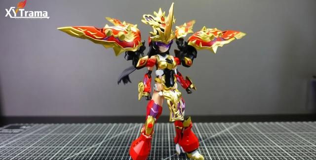 「佳作」貂蝉刹帝利机娘改造