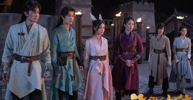 斗罗大陆2阵容肖战强势回归女主却变成网剧专业户