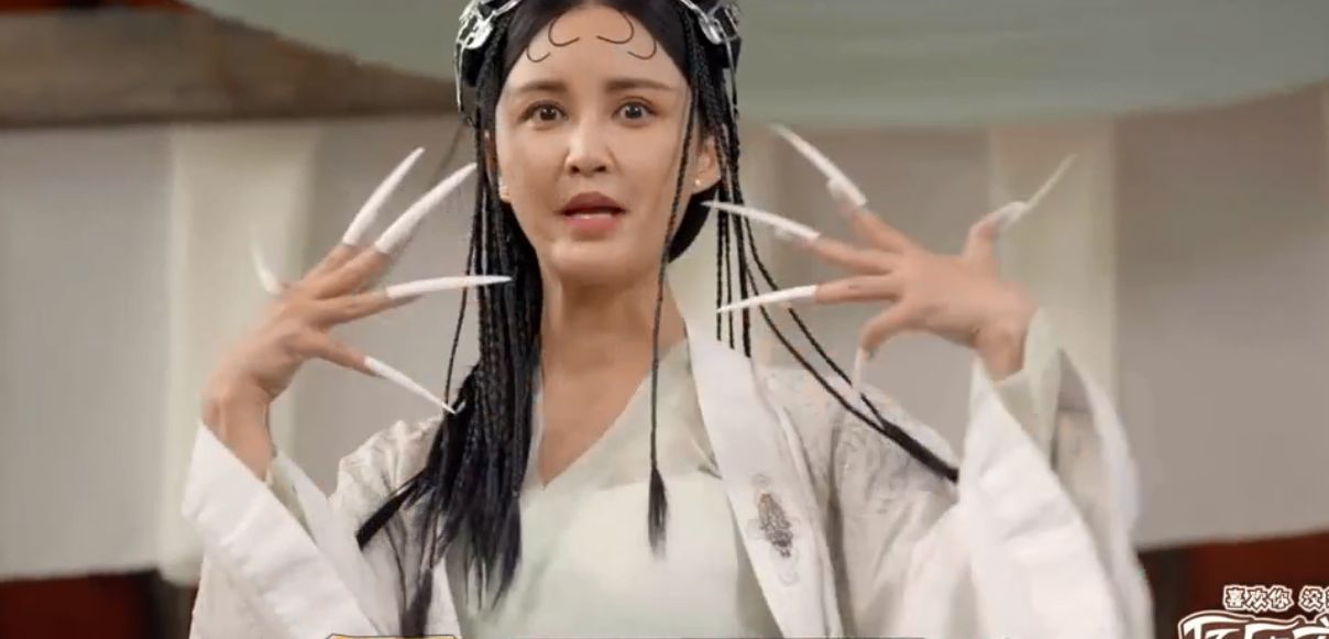 黄子韬神助攻杨紫,周洁琼的蜘蛛精颜值打几分,网友都这么说