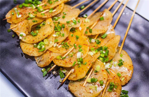 "素菜烧烤榜"排名前6的素菜,都是"男士"的最爱,唯有它除外