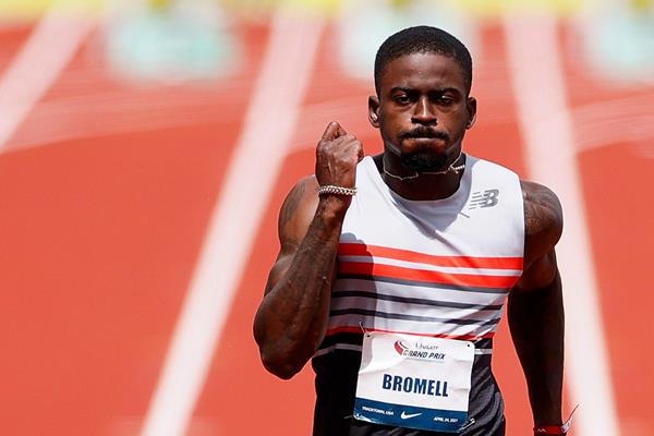 9秒84,布罗梅尔奥运选拔赛百米创佳绩 有望成博尔特后时代第一人