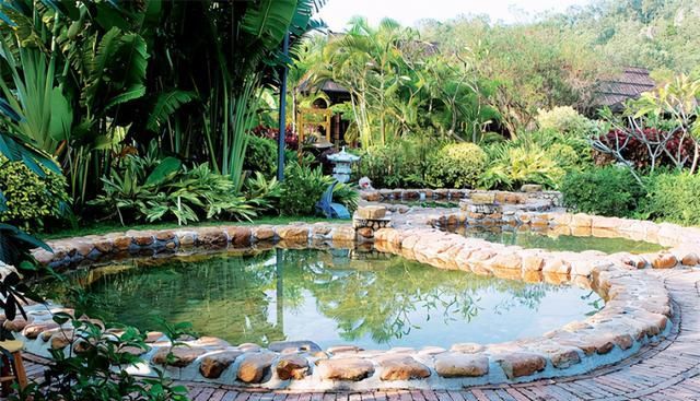 承德隆化枫霖枫水湾森林温泉城,美丽夏日计划有没有"泡汤"呢?