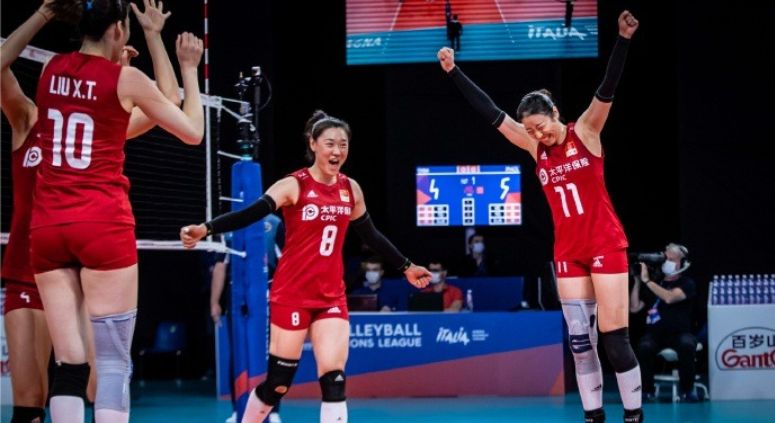 世界女排联赛四强出炉!中国女排无缘晋级,最大黑马产生休闲区蓝鸢梦想 - Www.slyday.coM