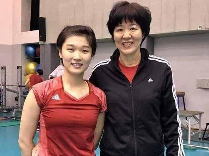 世界女排联赛上王梦洁表现的非常不错