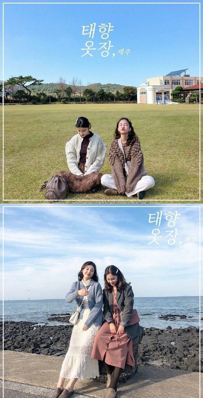 姐妹团拍照姿势参考~ 赶紧约闺蜜拍起来!