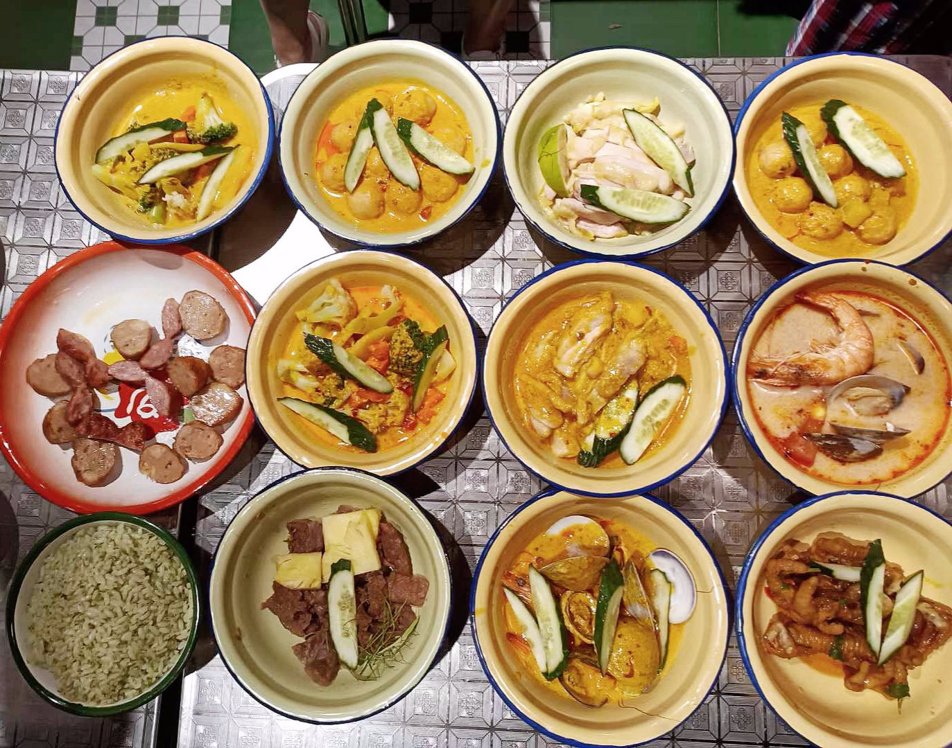 厦门人气爆棚的泰式简餐,俩人100元刷菜单毫无压力