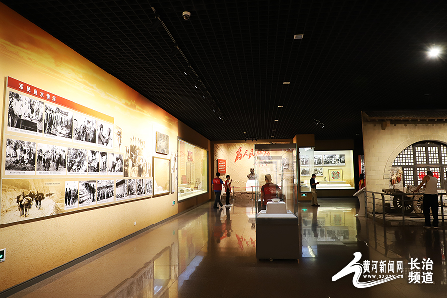 "网媒大咖"走访红色圣地|纪念馆|长治|八路军_新浪新闻