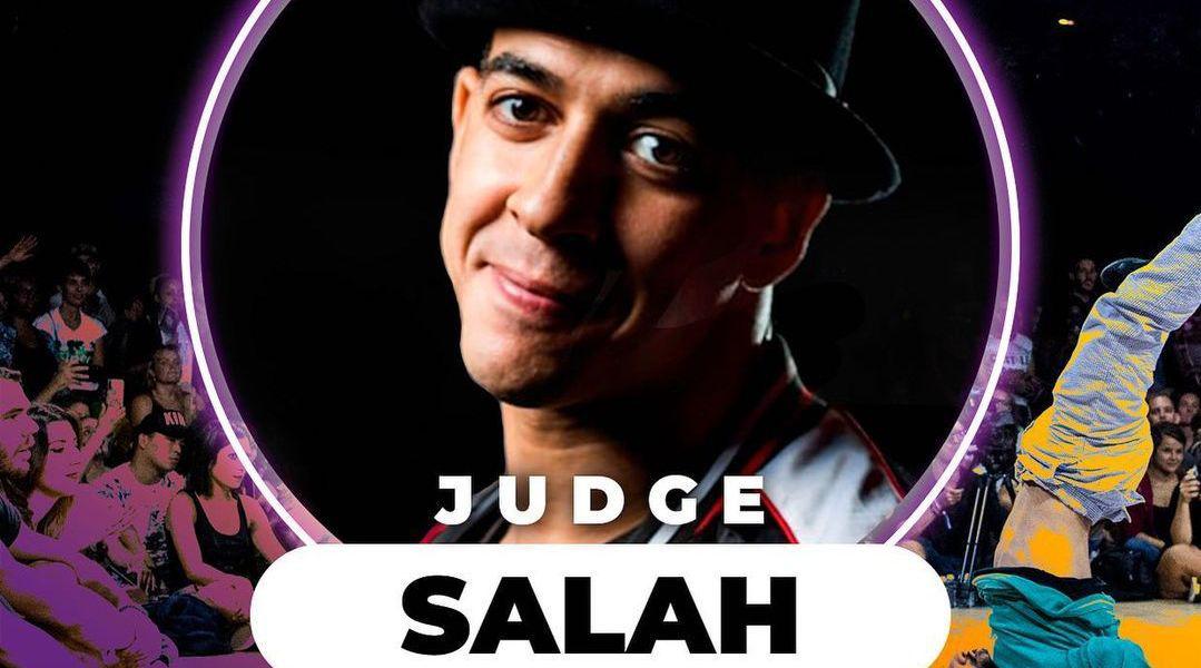 "世界舞王"salah归来
