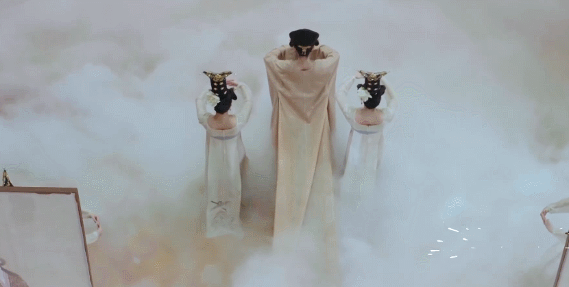 河南卫视一战封神绝美水下洛神我是看到神仙了吗