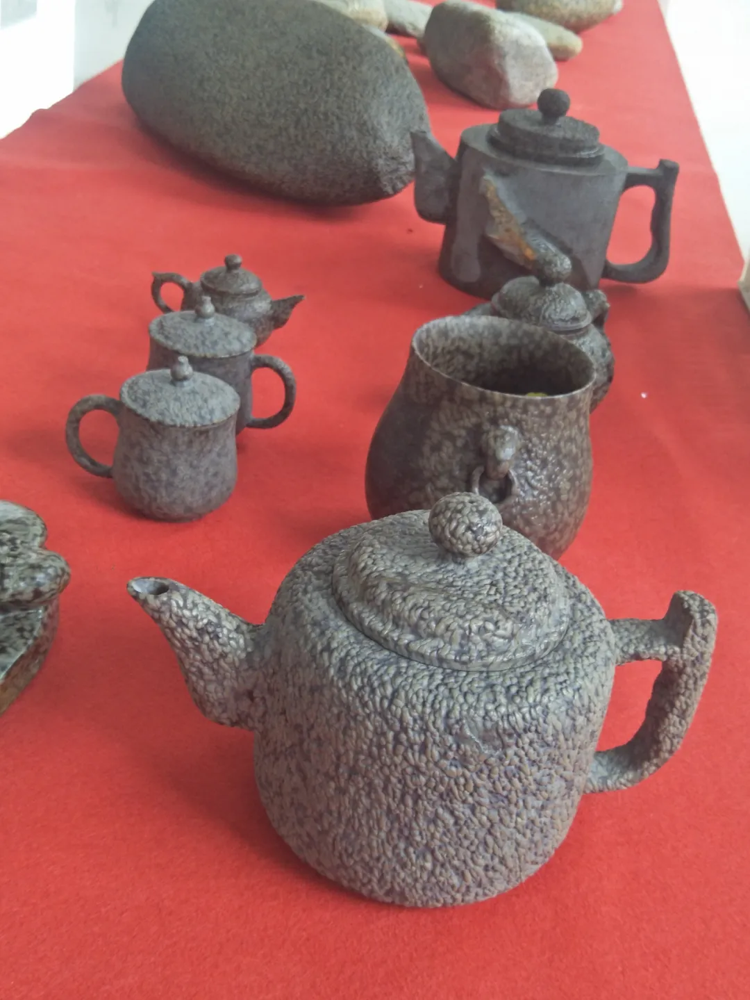 绝景在三清绝品在信江上饶市赏石文化年会在三清山举行