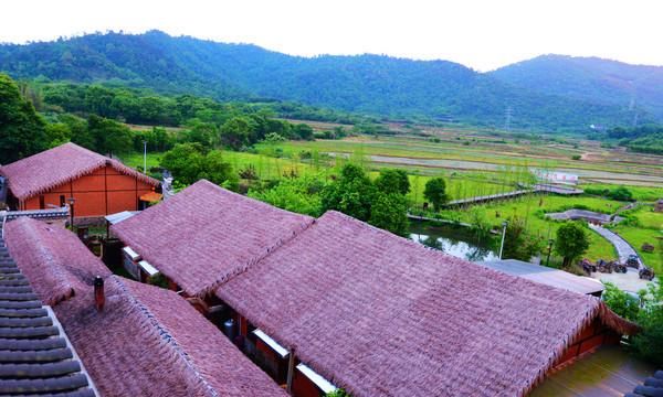 溪霞忘忧村,击中了城里人的痛点