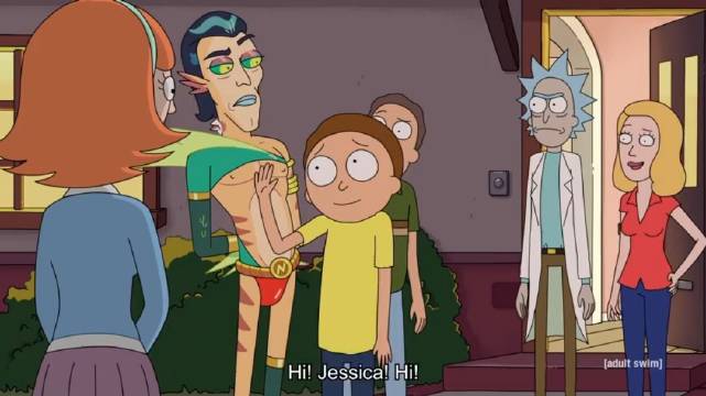 《瑞克和莫蒂》第五季曝光开篇6分钟动画片段