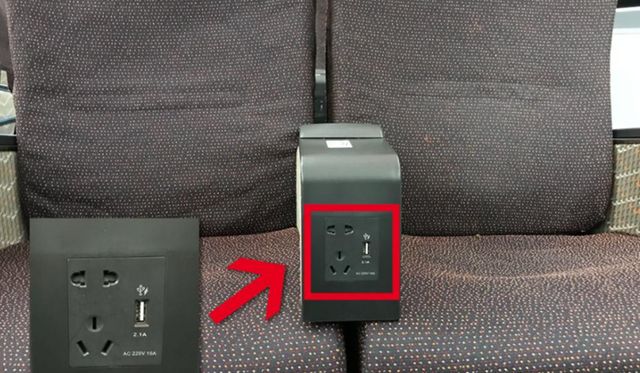 高铁一等座怎么没有充电的地方其它座次充电的位置在哪
