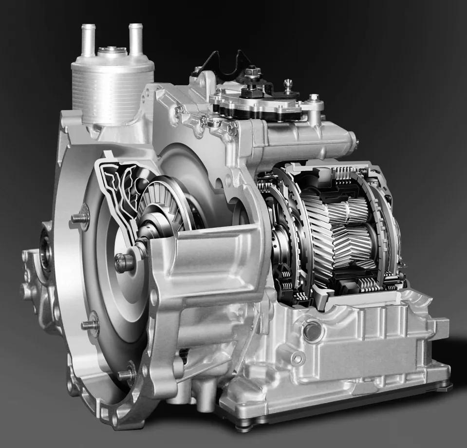 at v.s cvt有级变速对决无级变速