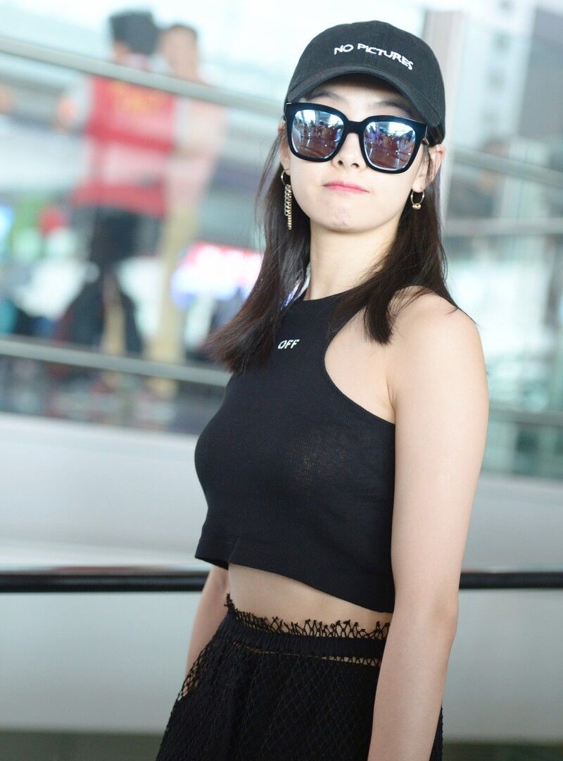 宋茜韩国练习生的楷模人不可能随随便便成功