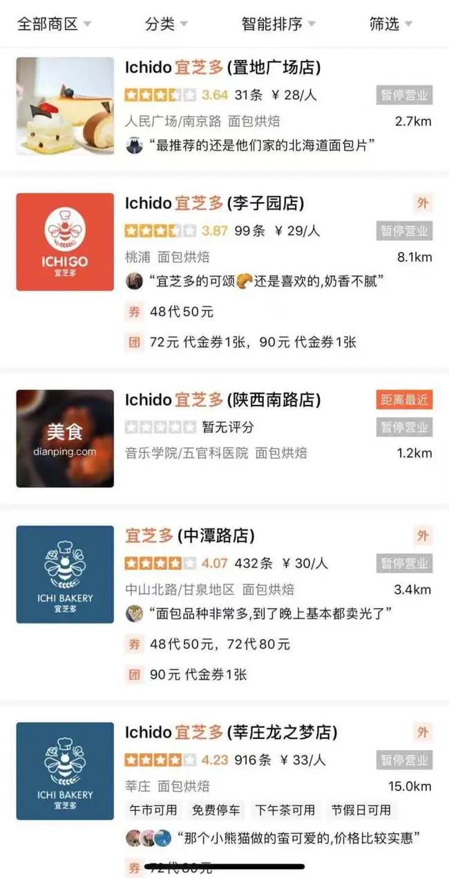 宜芝多蛋糕突现关店潮 2000多万元提货券被曝无法兑付(图4)