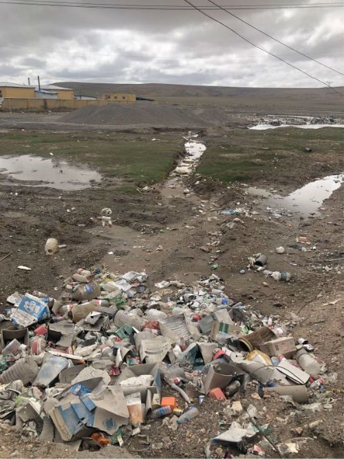 可可西里再现巨大垃圾带 谁污染了中国第一国家公园休闲区蓝鸢梦想 - Www.slyday.coM