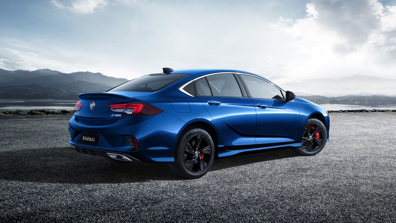 别克君威gs用"适时而变",来守护家族的性能图腾