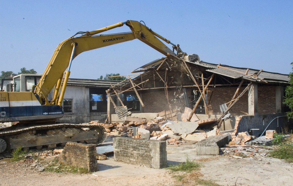 村干部有的忙了6月起农村五拆全面推进涉及村村