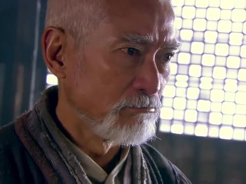 扫地僧击晕萧远山和慕容博,提起两人直接飞走,功夫了得