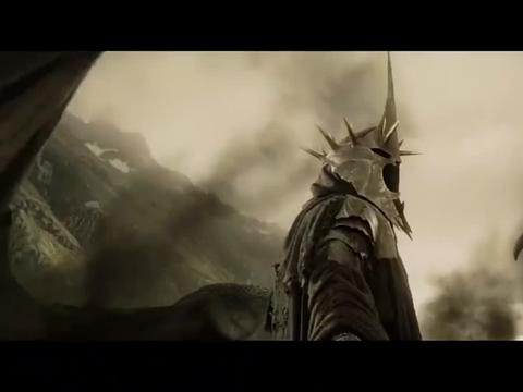 戒灵王力量拉满,一个流星锤直接碎盾,真难对付