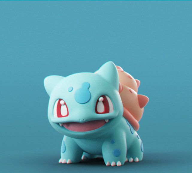 精灵宝可梦初代御三家互换属性,喷火种子和小水龙你见过吗?