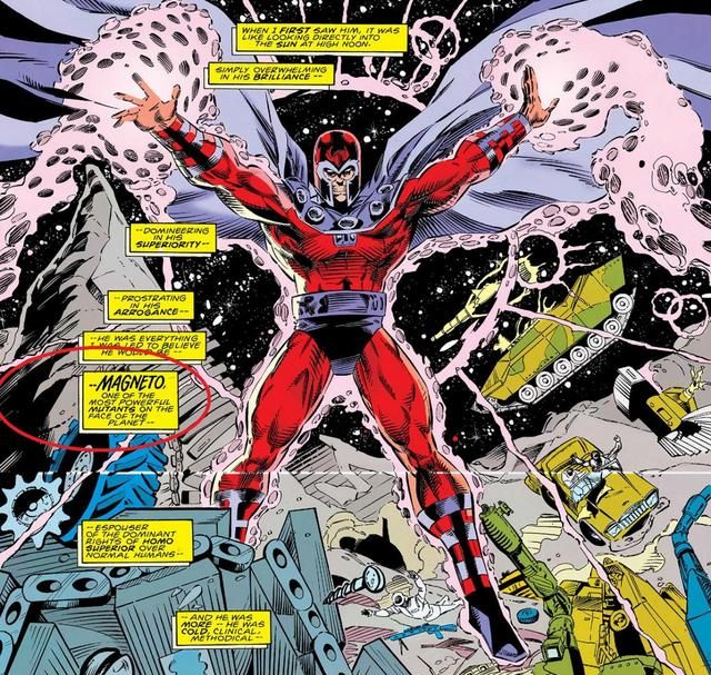 万磁王最强大的地球人带你了解漫威宇宙中万磁王的真正实力