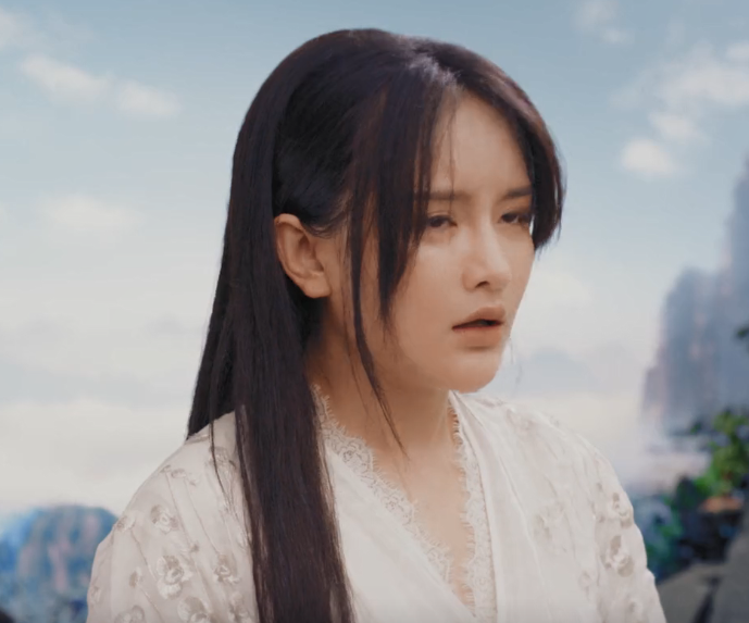 网红版倩女毁经典古早网红南笙脸部浮肿宁采臣脸长老态