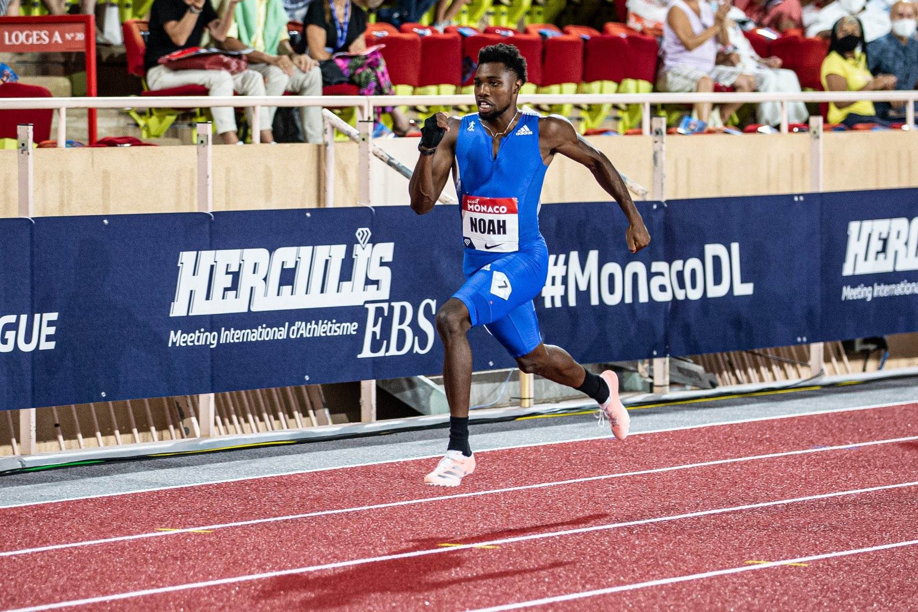 9秒90,布罗梅尔奥运选拔赛百米半决赛再胜加特林 有望夺冠出线