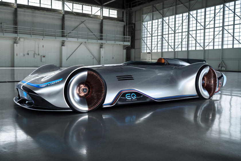 梅赛德斯amggteq是电动未来的光环超级跑车