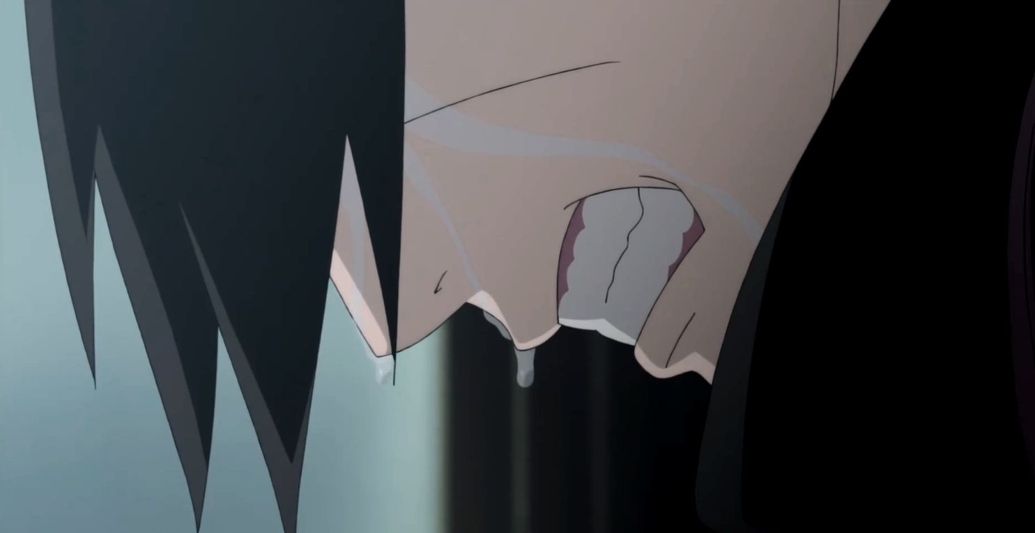 未到伤心处,盘点火影中忍者们的流泪瞬间|鸣人|忍者|佐助_新浪新闻