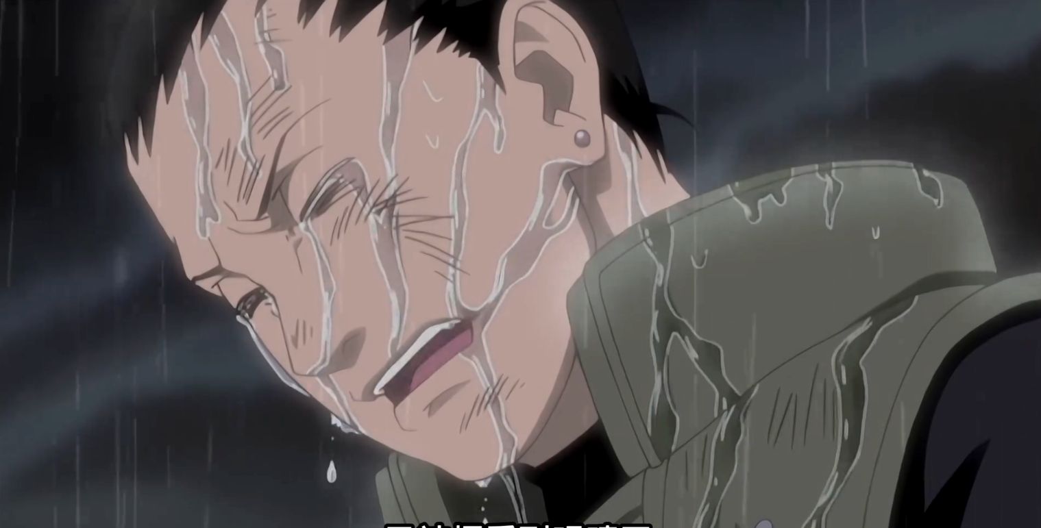 忍者有泪不轻弹只是未到伤心处盘点火影中忍者们的流泪瞬间