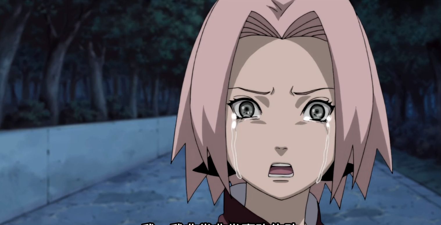 忍者有泪不轻弹只是未到伤心处盘点火影中忍者们的流泪瞬间