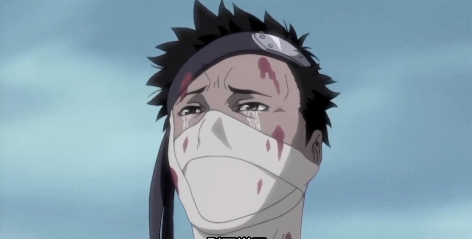 忍者有泪不轻弹只是未到伤心处盘点火影中忍者们的流泪瞬间